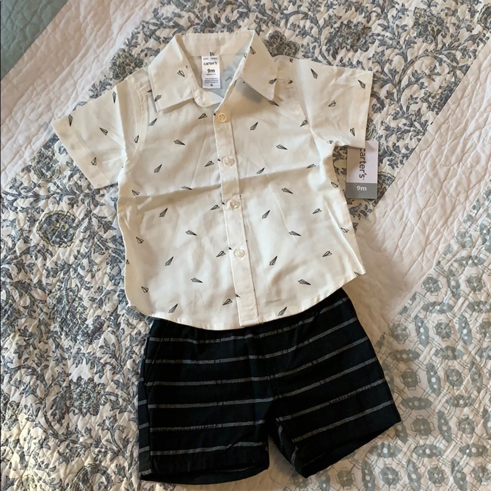 Carters Toddler Outfit
